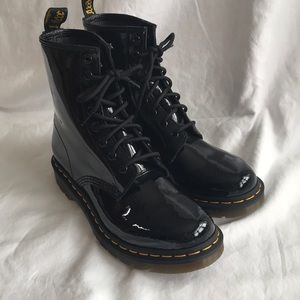 Doc Martens Patent leather boots